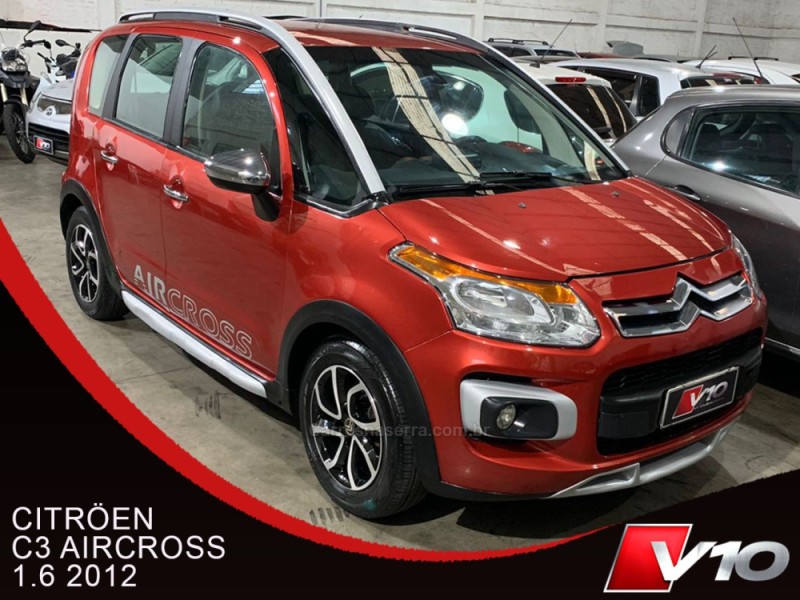 AIRCROSS 1.6 EXCLUSIVE 16V FLEX 4P MANUAL - 2012 - CAXIAS DO SUL