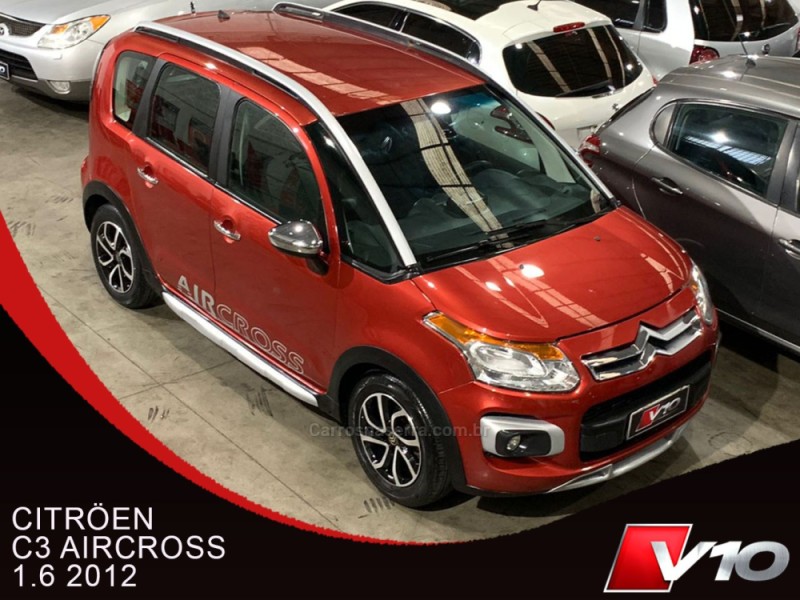 aircross 1.6 exclusive 16v flex 4p manual 2012 caxias do sul