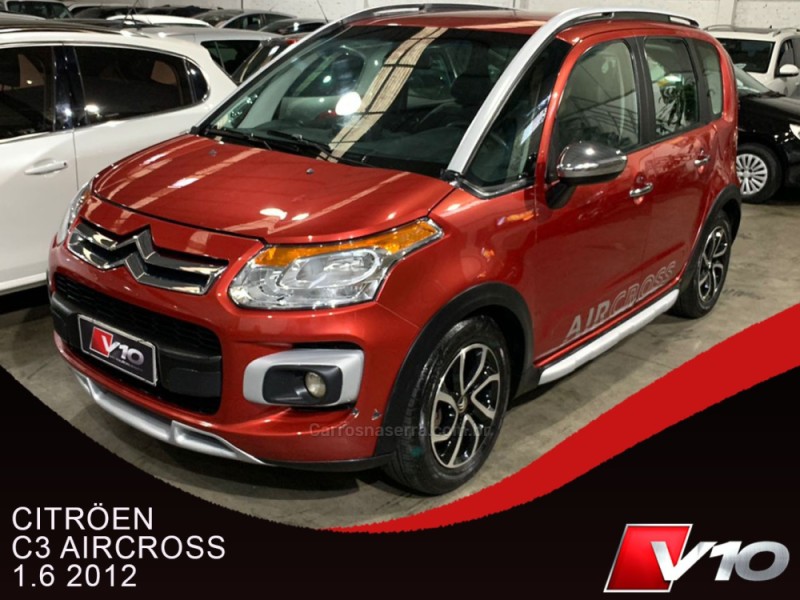 AIRCROSS 1.6 EXCLUSIVE 16V FLEX 4P MANUAL - 2012 - CAXIAS DO SUL