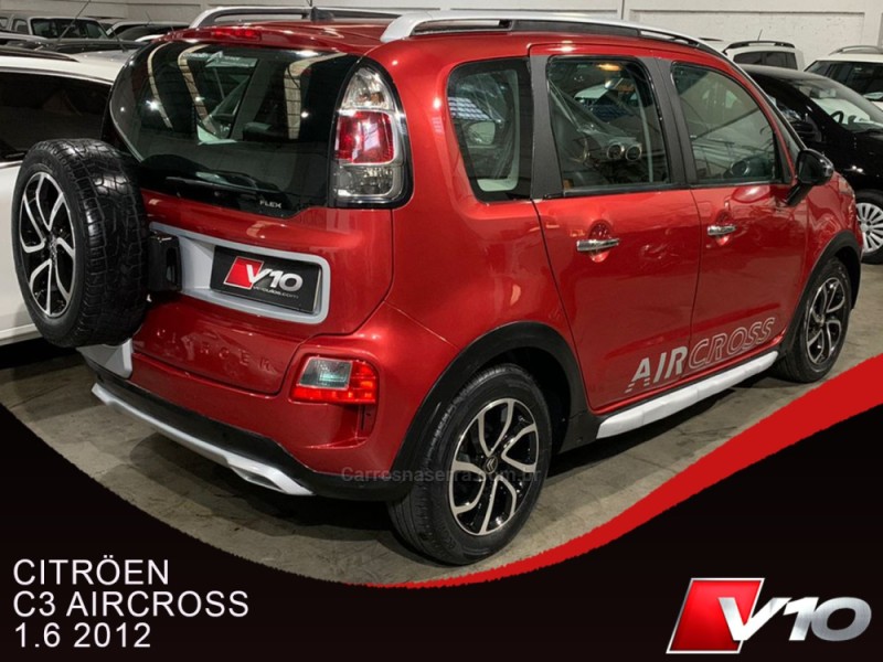 AIRCROSS 1.6 EXCLUSIVE 16V FLEX 4P MANUAL - 2012 - CAXIAS DO SUL