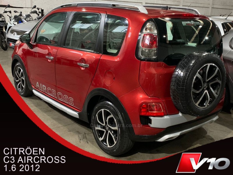 AIRCROSS 1.6 EXCLUSIVE 16V FLEX 4P MANUAL - 2012 - CAXIAS DO SUL