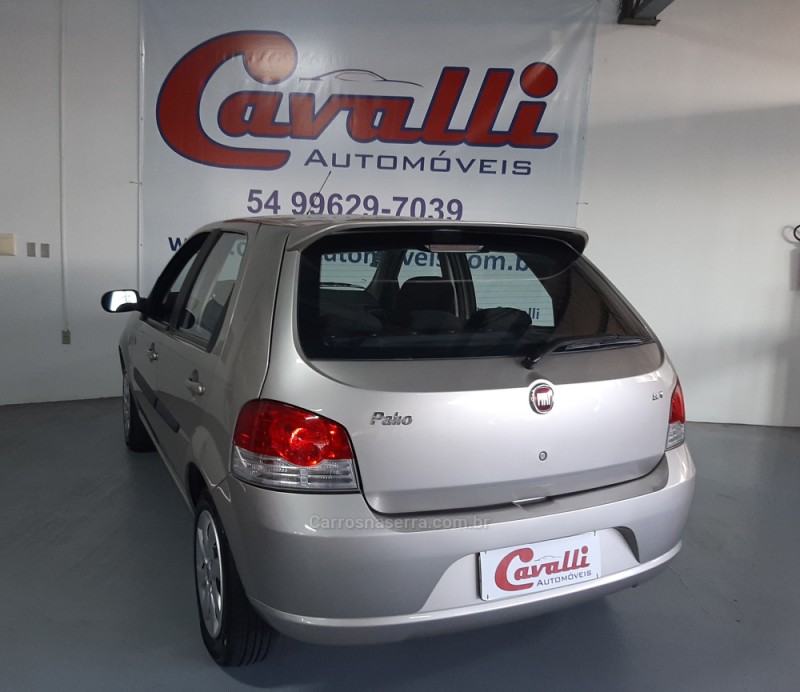 PALIO 1.0 MPI ELX 8V FLEX 4P MANUAL - 2010 - CAXIAS DO SUL