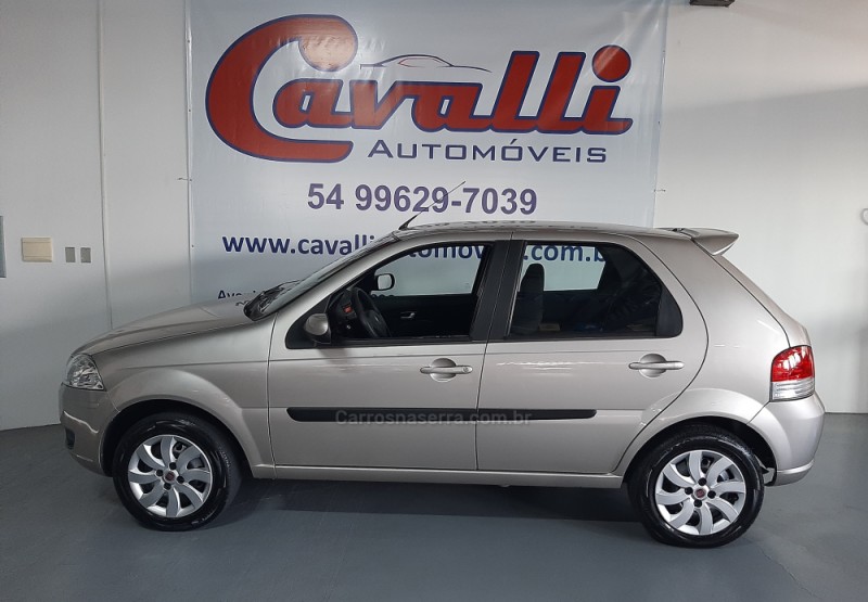 PALIO 1.0 MPI ELX 8V FLEX 4P MANUAL - 2010 - CAXIAS DO SUL