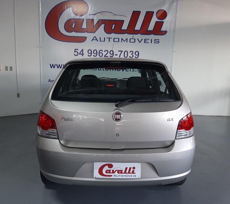 PALIO 1.0 MPI ELX 8V FLEX 4P MANUAL - 2010 - CAXIAS DO SUL