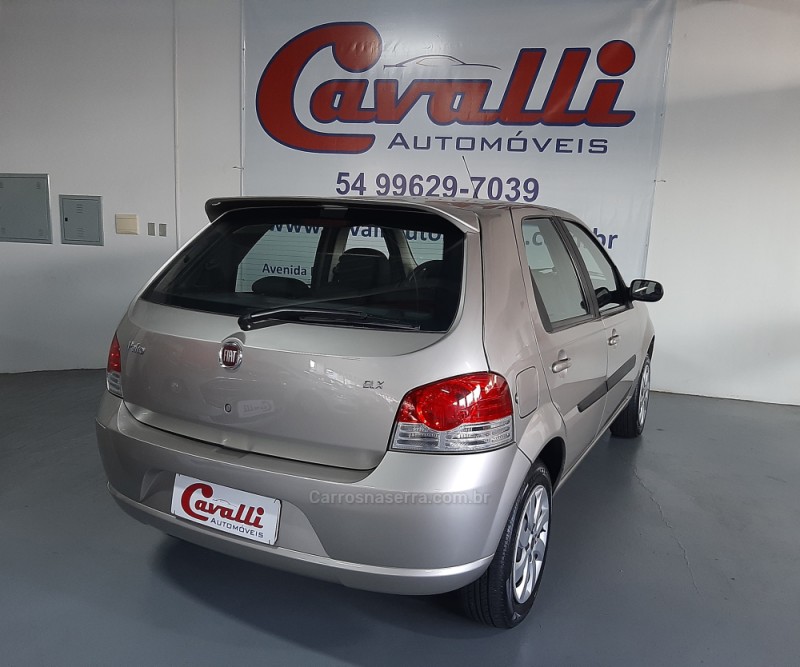 PALIO 1.0 MPI ELX 8V FLEX 4P MANUAL - 2010 - CAXIAS DO SUL