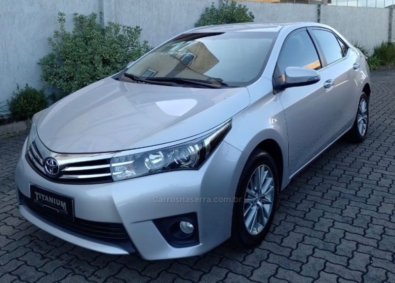 COROLLA 2.0 ALTIS PREMIUM 16V FLEX 4P AUTOMÁTICO