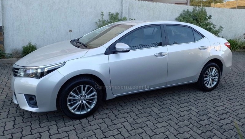 COROLLA 2.0 ALTIS PREMIUM 16V FLEX 4P AUTOMÁTICO - 2016 - SãO FRANCISCO DE PAULA