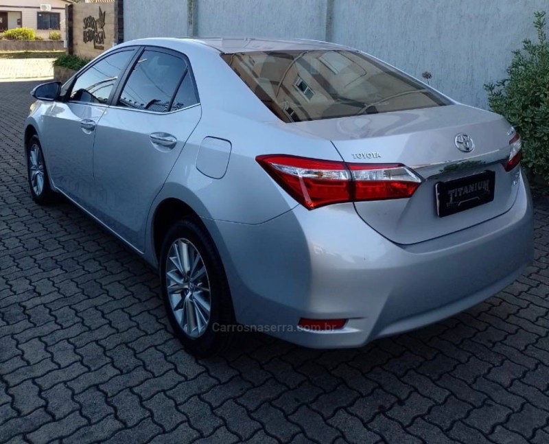 COROLLA 2.0 ALTIS PREMIUM 16V FLEX 4P AUTOMÁTICO - 2016 - SãO FRANCISCO DE PAULA