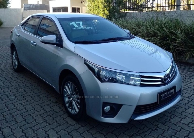 COROLLA 2.0 ALTIS PREMIUM 16V FLEX 4P AUTOMÁTICO - 2016 - SãO FRANCISCO DE PAULA