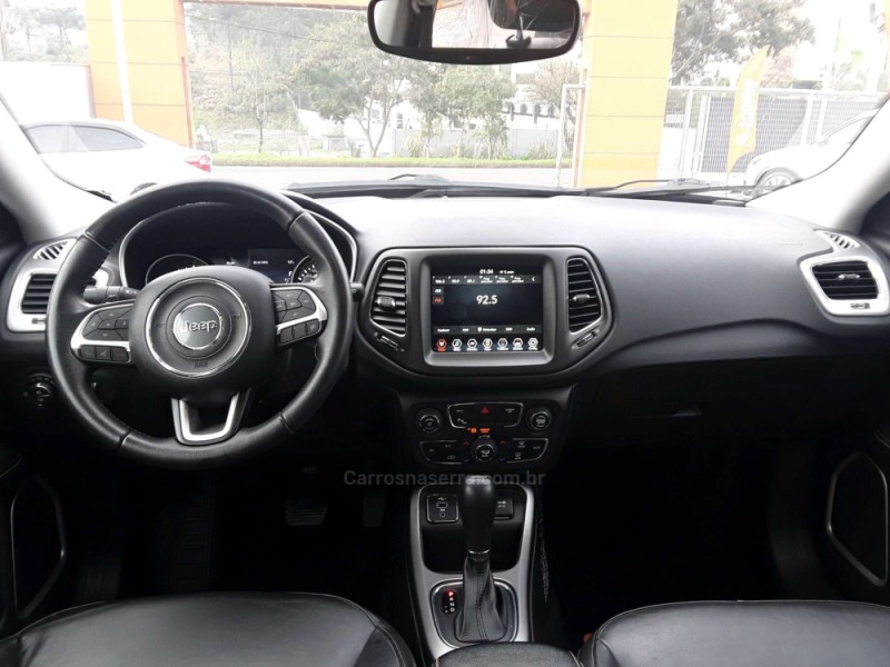 COMPASS 2.0 16V FLEX LONGITUDE AUTOMÁTICO - 2020 - CAXIAS DO SUL