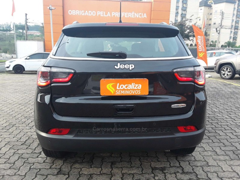 COMPASS 2.0 16V FLEX LONGITUDE AUTOMÁTICO - 2020 - CAXIAS DO SUL