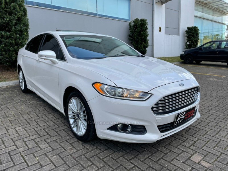 fusion 2.5 16v flex 4p automatico 2014 caxias do sul