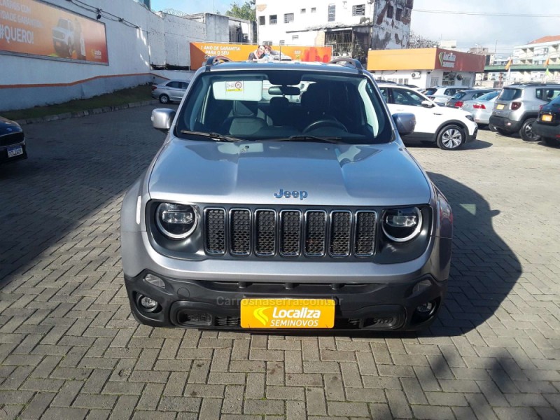 RENEGADE 1.8 16V FLEX LONGITUDE 4P AUTOMÁTICO