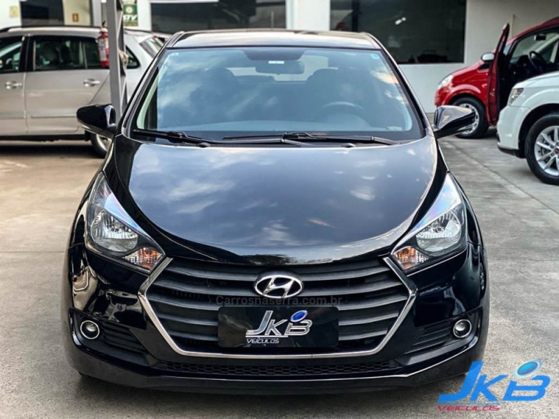 HB20 1.0 COMFORT PLUS 12V TURBO FLEX 4P MANUAL - 2017 - NOVO HAMBURGO
