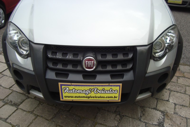 STRADA 1.8 MPI ADVENTURE LOCKER CE 8V FLEX 2P MANUAL - 2009 - CAXIAS DO SUL