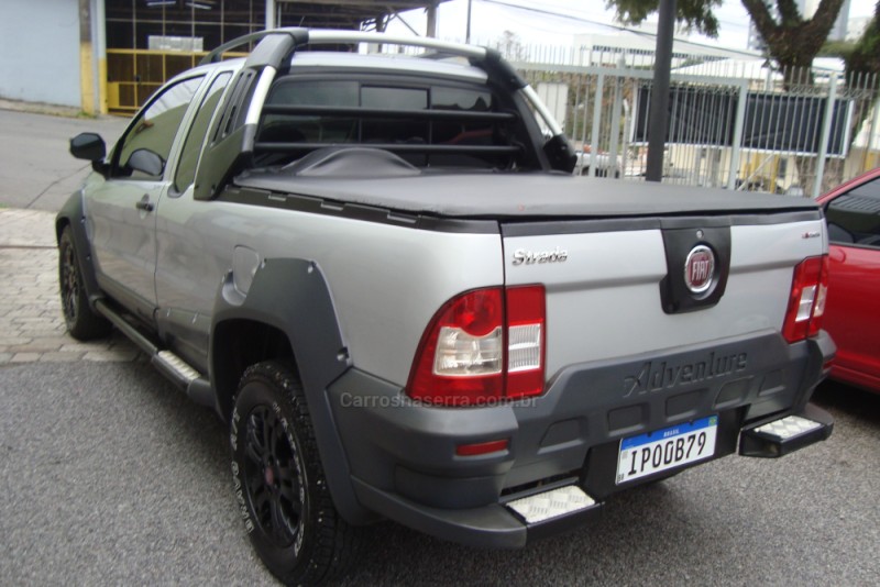 STRADA 1.8 MPI ADVENTURE LOCKER CE 8V FLEX 2P MANUAL - 2009 - CAXIAS DO SUL