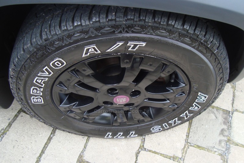 STRADA 1.8 MPI ADVENTURE LOCKER CE 8V FLEX 2P MANUAL - 2009 - CAXIAS DO SUL