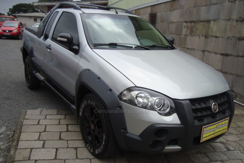 STRADA 1.8 MPI ADVENTURE LOCKER CE 8V FLEX 2P MANUAL - 2009 - CAXIAS DO SUL