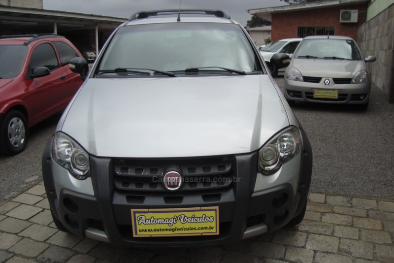 STRADA 1.8 MPI ADVENTURE LOCKER CE 8V FLEX 2P MANUAL - 2009 - CAXIAS DO SUL