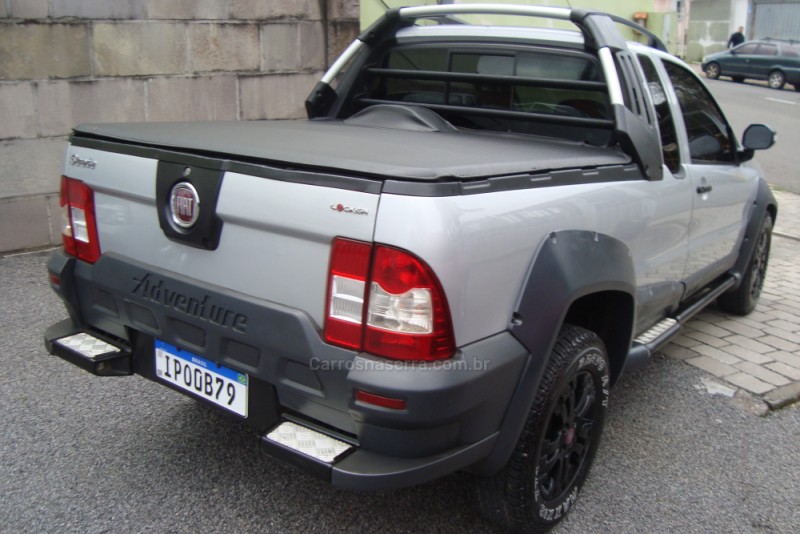 STRADA 1.8 MPI ADVENTURE LOCKER CE 8V FLEX 2P MANUAL - 2009 - CAXIAS DO SUL