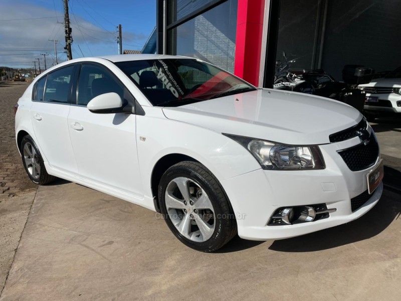 CRUZE 1.8 LT 16V FLEX 4P MANUAL - 2012 - VACARIA
