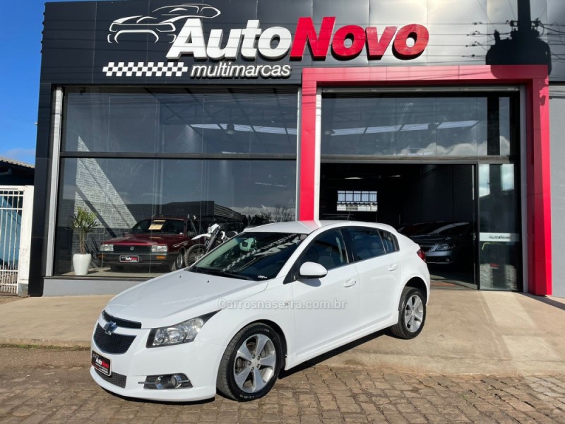 CRUZE 1.8 LT 16V FLEX 4P MANUAL