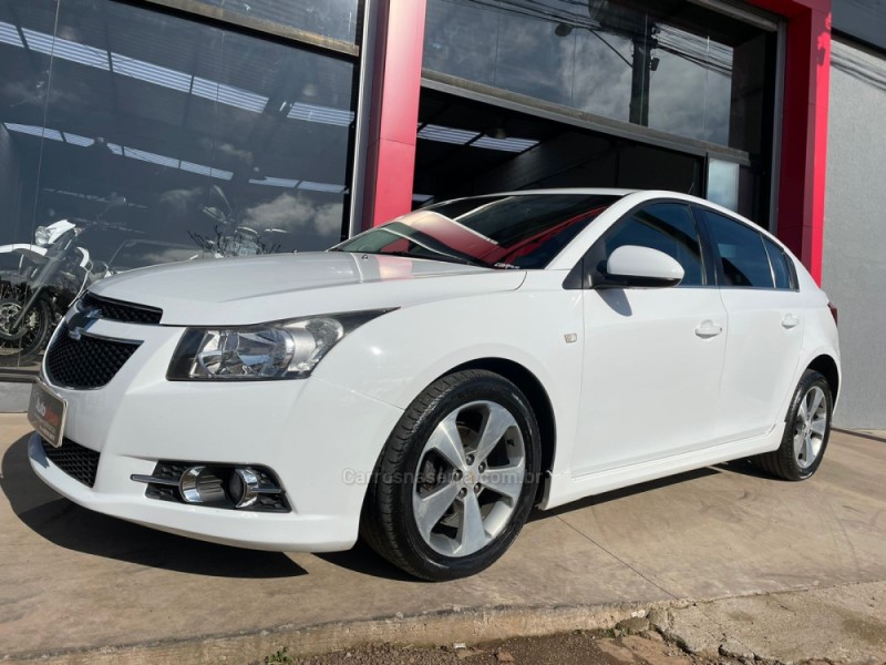 CRUZE 1.8 LT 16V FLEX 4P MANUAL - 2012 - VACARIA
