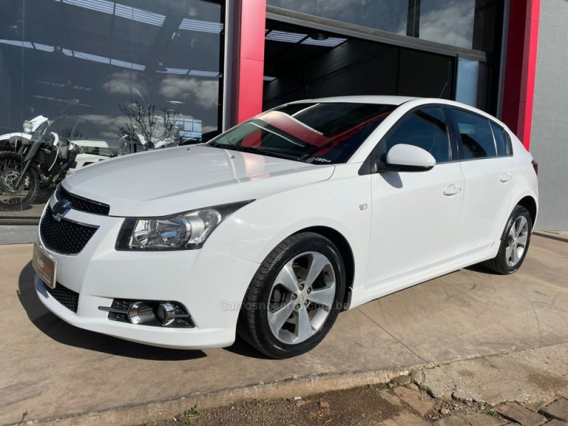 CRUZE 1.8 LT 16V FLEX 4P MANUAL - 2012 - VACARIA
