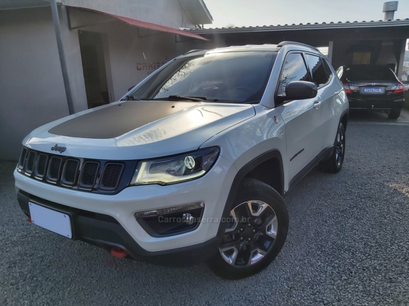 compass 2.0 16v diesel trailhawk 4x4 automatico 2017 carlos barbosa