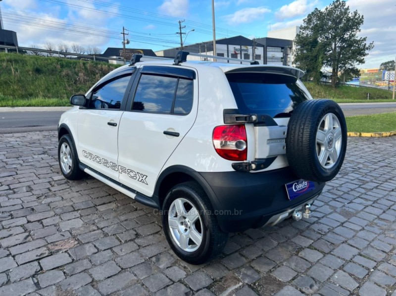 CROSSFOX 1.6 MI FLEX 8V 4P MANUAL - 2006 - FARROUPILHA