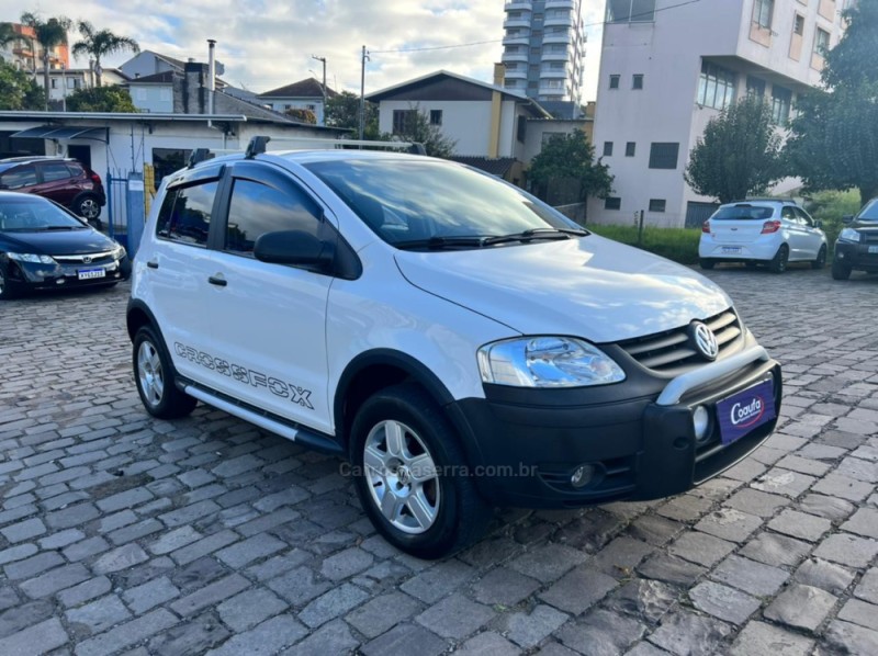 CROSSFOX 1.6 MI FLEX 8V 4P MANUAL - 2006 - FARROUPILHA