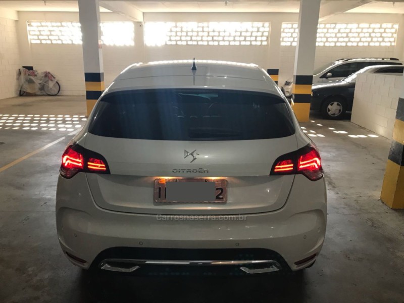 DS4 1.6 THP CHIC 165 16V TURBO GASOLINA 4P AUTOMÁTICO - 2014 - CAXIAS DO SUL