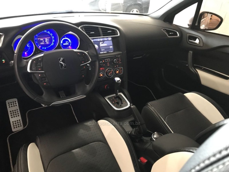 DS4 1.6 THP CHIC 165 16V TURBO GASOLINA 4P AUTOMÁTICO - 2014 - CAXIAS DO SUL