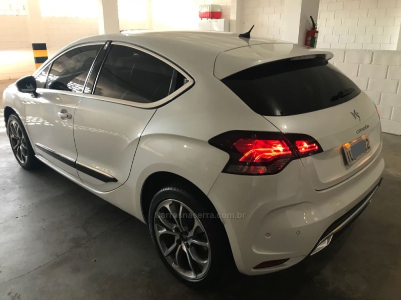 ds4 1.6 thp chic 165 16v turbo gasolina 4p automatico 2014 caxias do sul