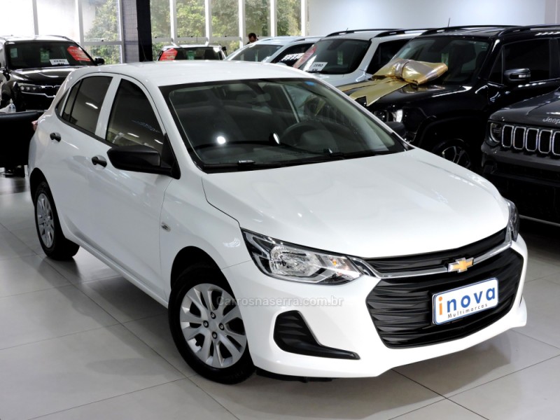 ONIX 1.0 HATCH TURBO 12V FLEX 4P AUTOMÁTICO - 2021 - NOVO HAMBURGO