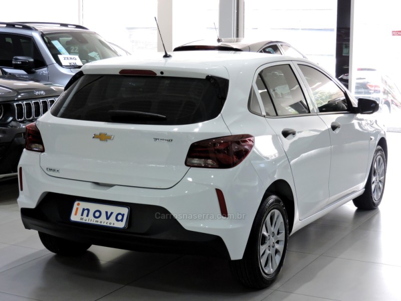 ONIX 1.0 HATCH TURBO 12V FLEX 4P AUTOMÁTICO - 2021 - NOVO HAMBURGO
