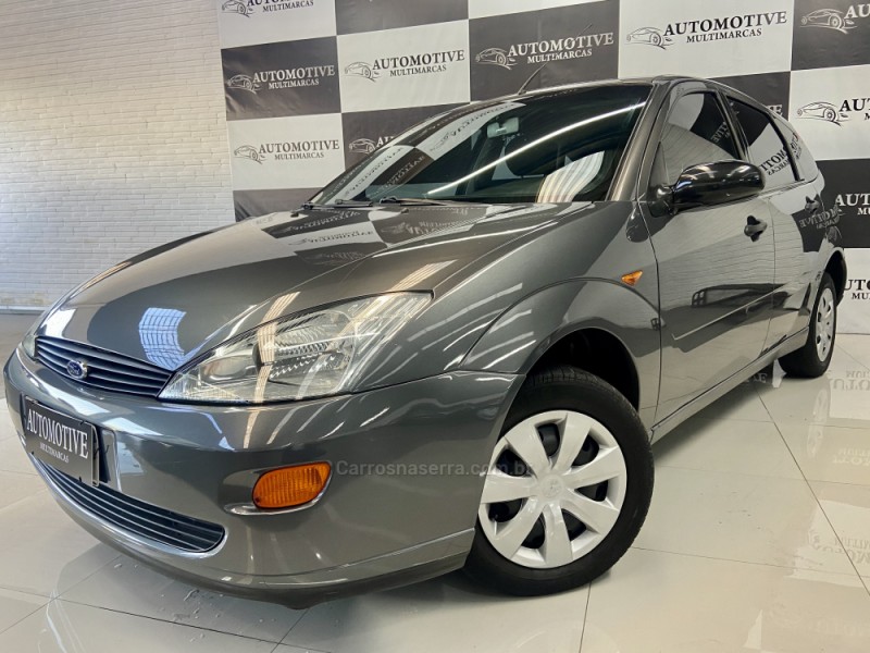 focus 1.8 glx 16v gasolina 4p manual 2003 caxias do sul