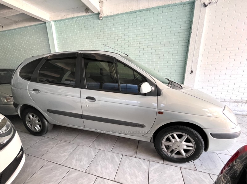 SCÉNIC 1.6 RT 16V GASOLINA 4P MANUAL - 2003 - BENTO GONçALVES