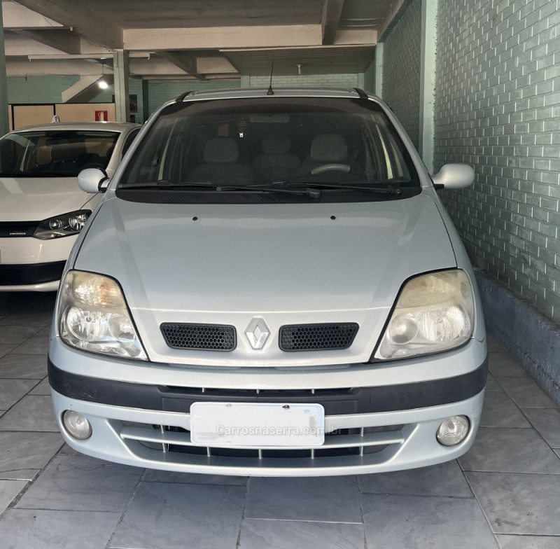 scenic 1.6 rt 16v gasolina 4p manual 2003 bento goncalves