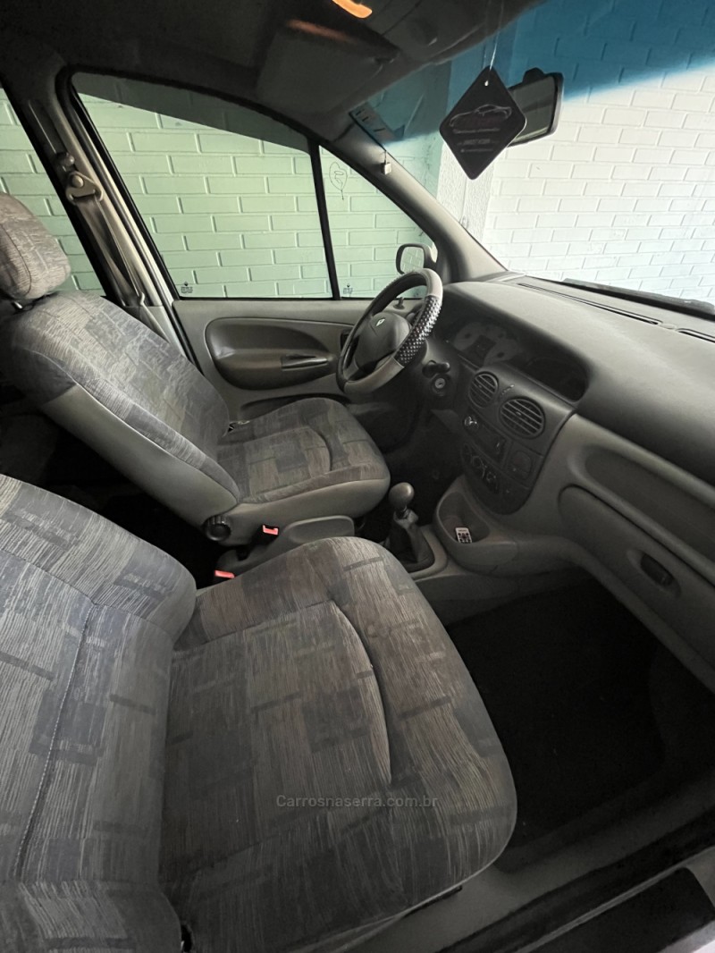 SCÉNIC 1.6 RT 16V GASOLINA 4P MANUAL - 2003 - BENTO GONçALVES