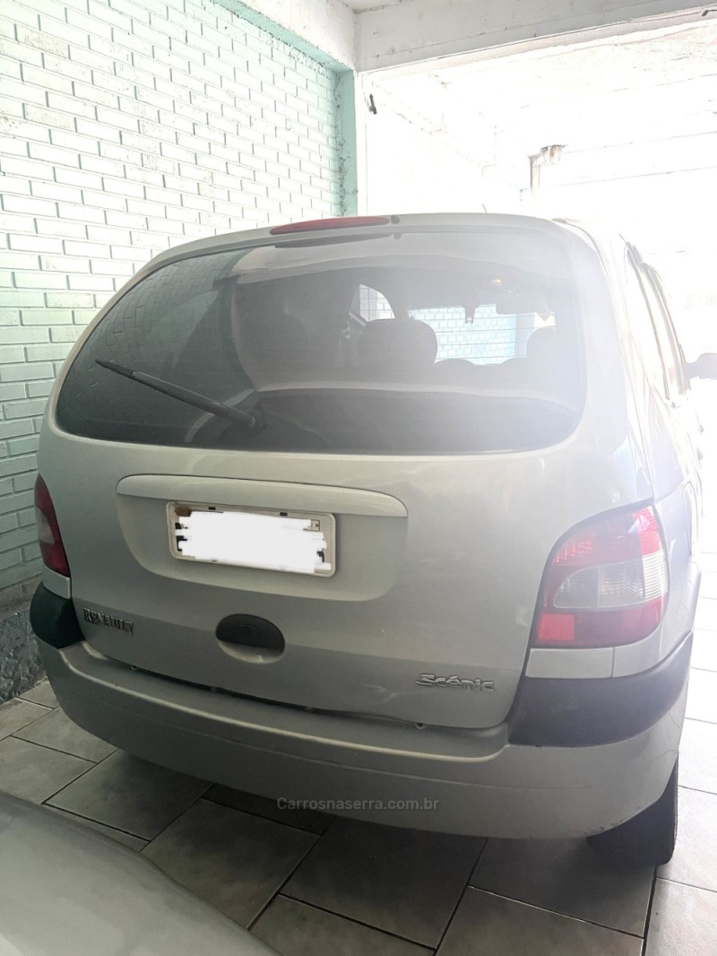 SCÉNIC 1.6 RT 16V GASOLINA 4P MANUAL - 2003 - BENTO GONçALVES