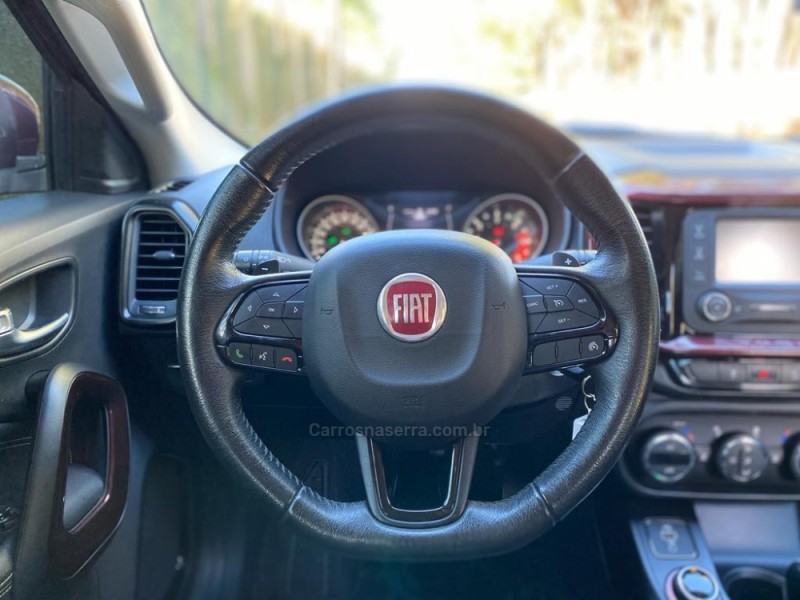 TORO 2.0 16V TURBO DIESEL FREEDOM 4WD AT9 AUTOMÁTICO - 2019 - CAXIAS DO SUL