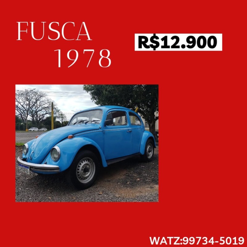 FUSCA 1300