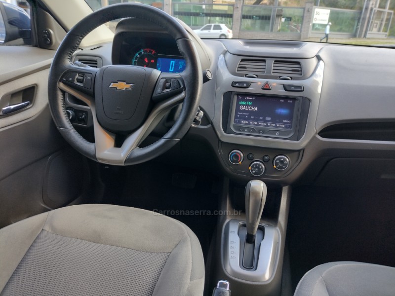 COBALT 1.8 SFI LTZ 8V FLEX 4P AUTOMÁTICO - 2015 - CAXIAS DO SUL