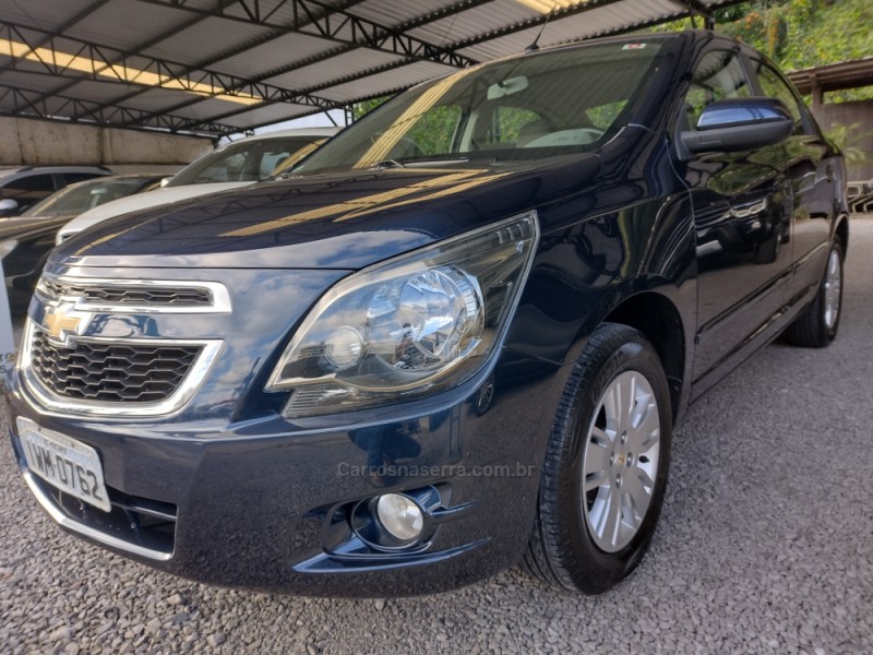 COBALT 1.8 SFI LTZ 8V FLEX 4P AUTOMÁTICO - 2015 - CAXIAS DO SUL
