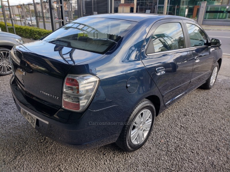 COBALT 1.8 SFI LTZ 8V FLEX 4P AUTOMÁTICO - 2015 - CAXIAS DO SUL