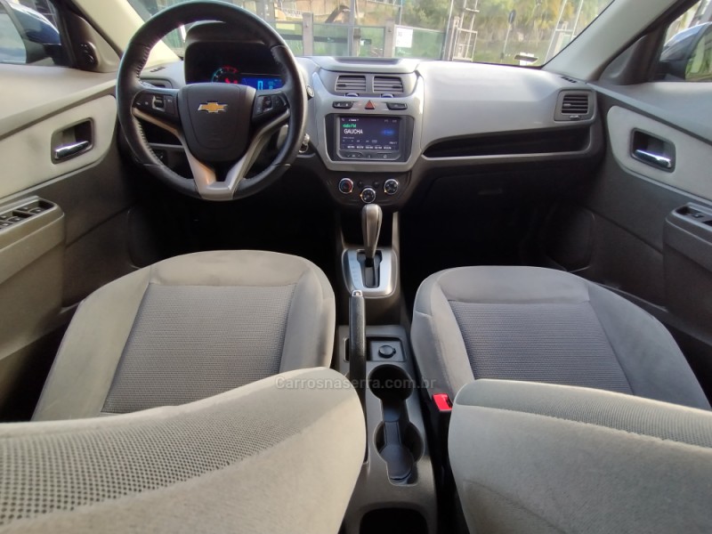 COBALT 1.8 SFI LTZ 8V FLEX 4P AUTOMÁTICO - 2015 - CAXIAS DO SUL