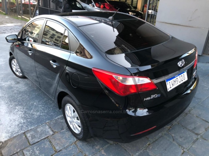 HB20S 1.6 COMFORT STYLE 16V FLEX 4P MANUAL - 2015 - CAXIAS DO SUL
