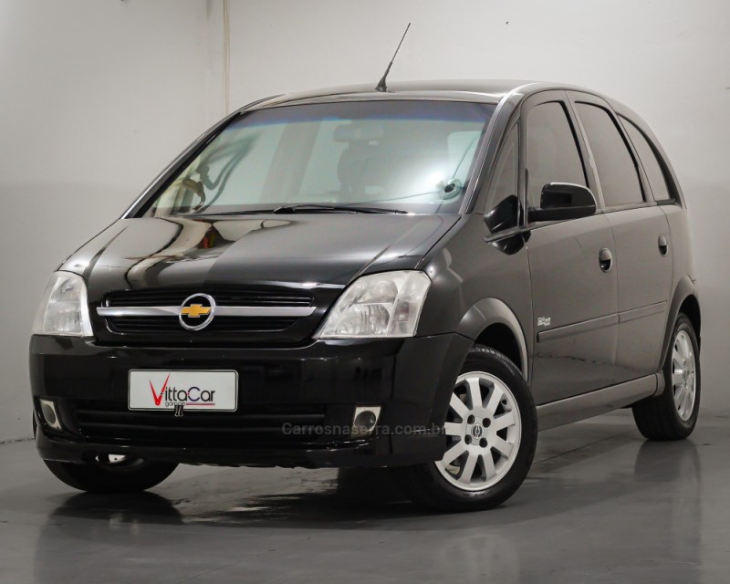 meriva 1.8 mpfi maxx 8v flex 4p manual 2008 caxias do sul