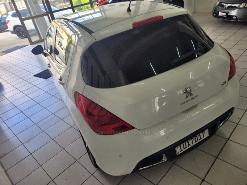 308 1.6 ACTIVE 16V FLEX 4P MANUAL - 2014 - CAXIAS DO SUL